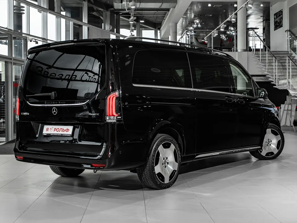 Mercedes-Benz V-Класс 2026 — миниатюра 2