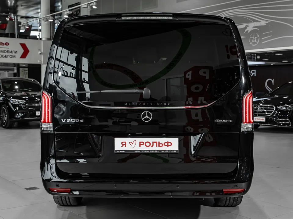 Mercedes-Benz V-Класс 2026 — миниатюра 2