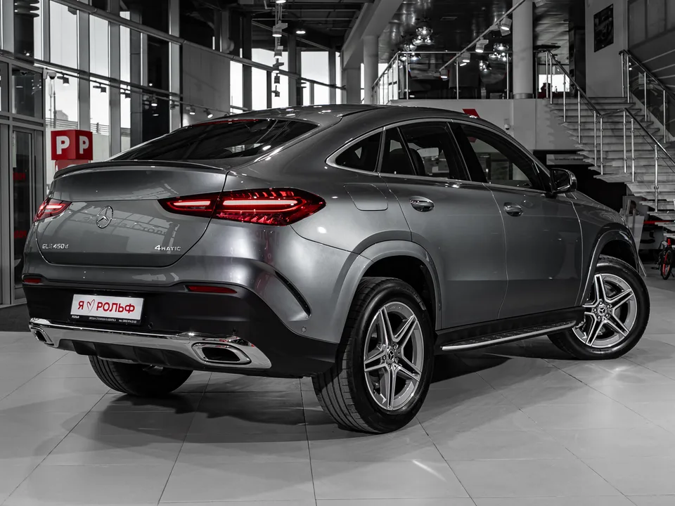 Mercedes-Benz GLE Coupe 2025 — миниатюра 2