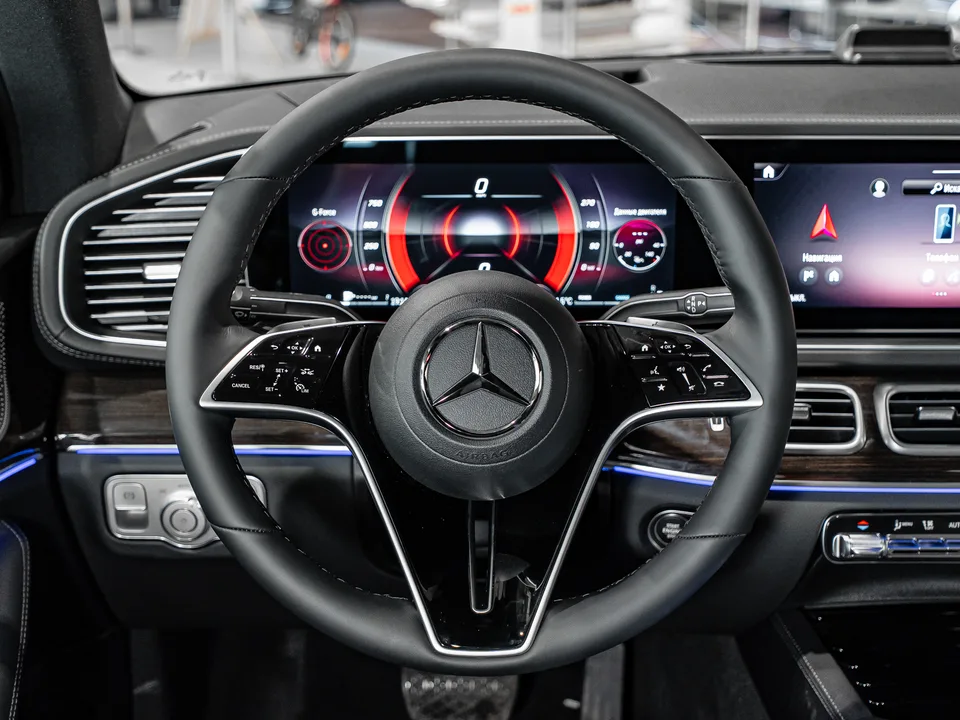 Mercedes-Benz GLE Coupe 2025 — миниатюра 4