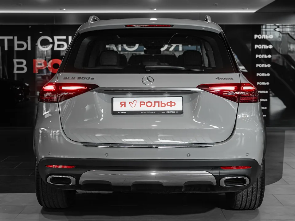 Mercedes-Benz GLE 2025 — миниатюра 3