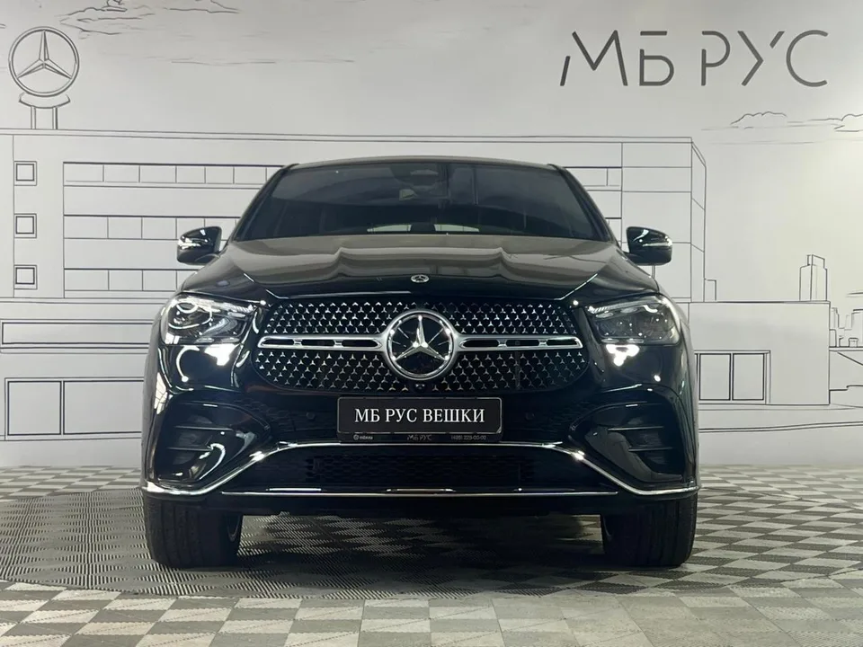 Mercedes-Benz GLE Coupe 2025 — миниатюра 2