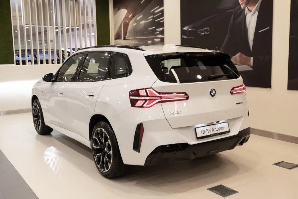 BMW X3 2025 — миниатюра 2