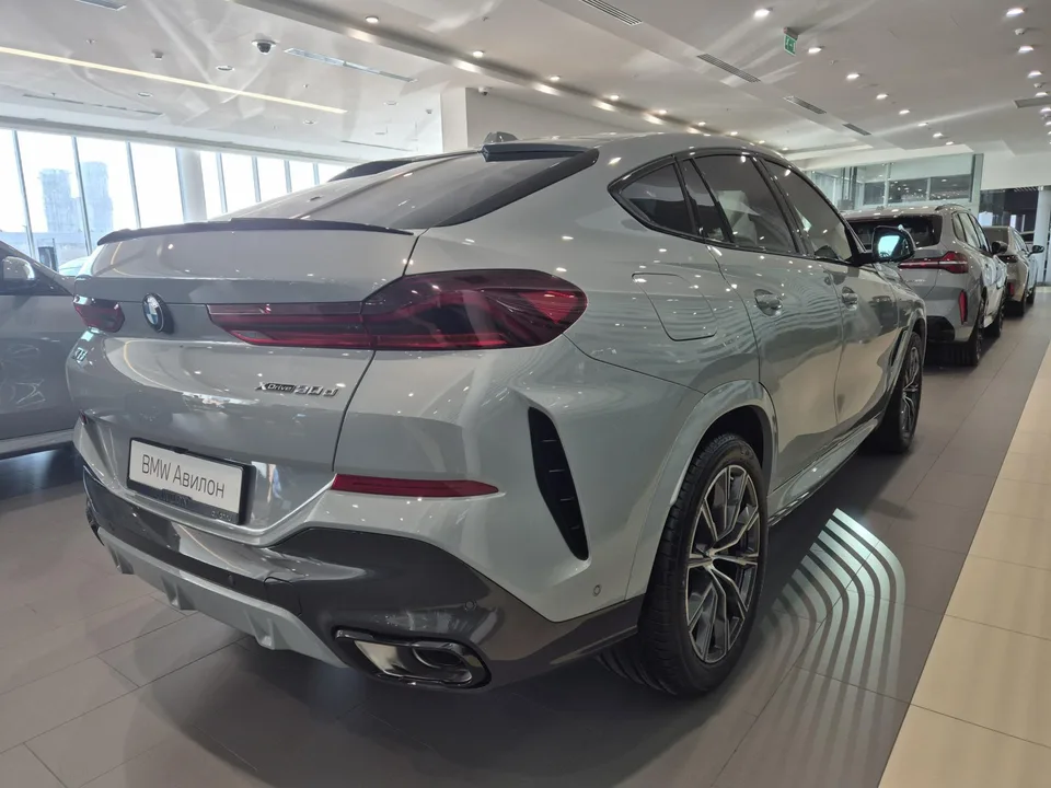 BMW X6 2025 — миниатюра 2