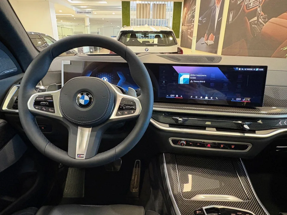 BMW X5 2025 — миниатюра 3