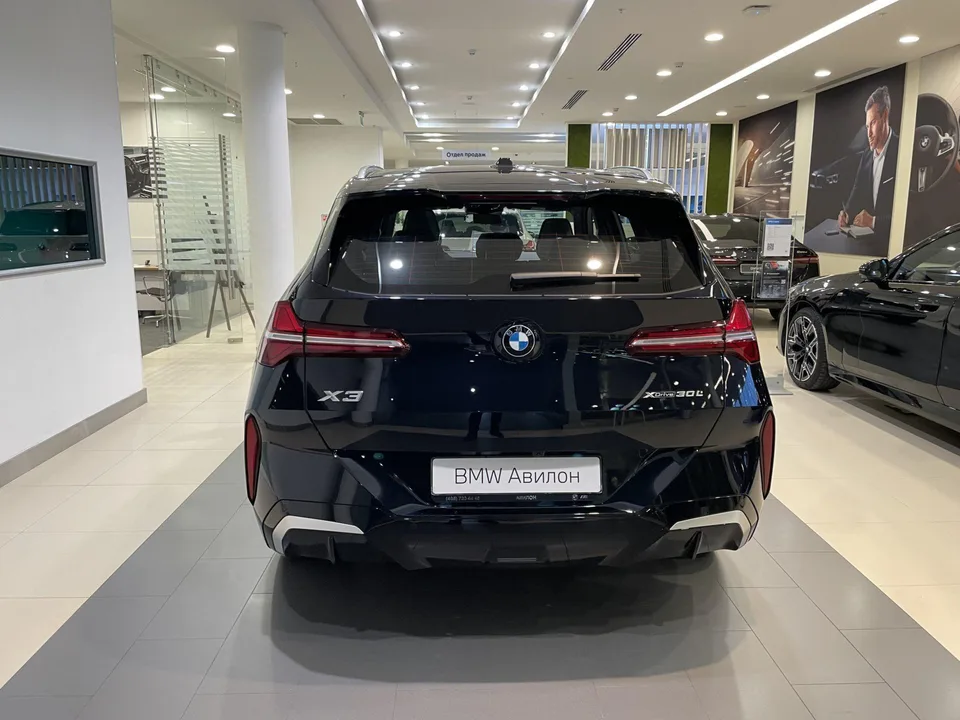 BMW X3 2025 — миниатюра 2