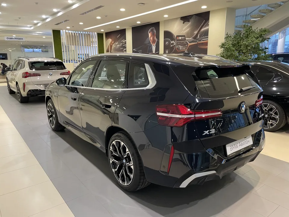 BMW X3 2025 — миниатюра 5