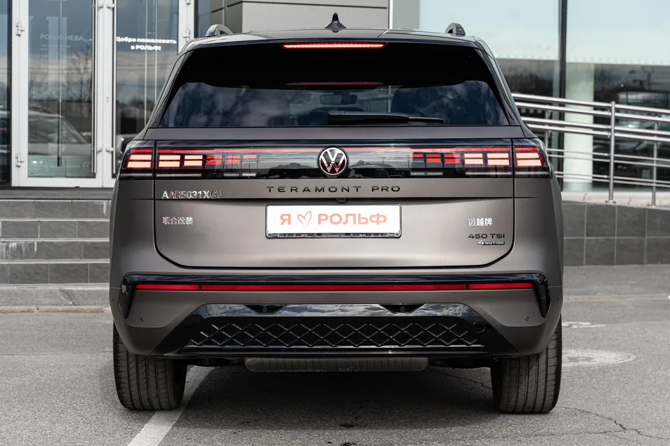 Volkswagen Teramont 2026 — миниатюра 5