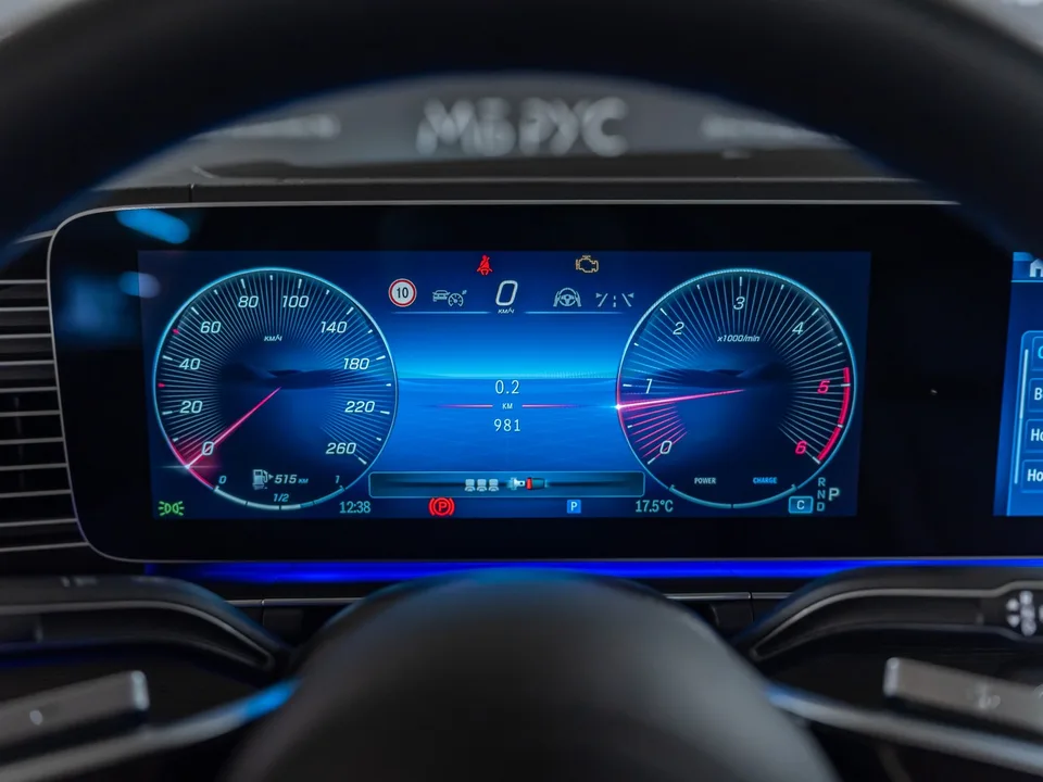 Mercedes-Benz GLE Coupe 2025 — миниатюра 5