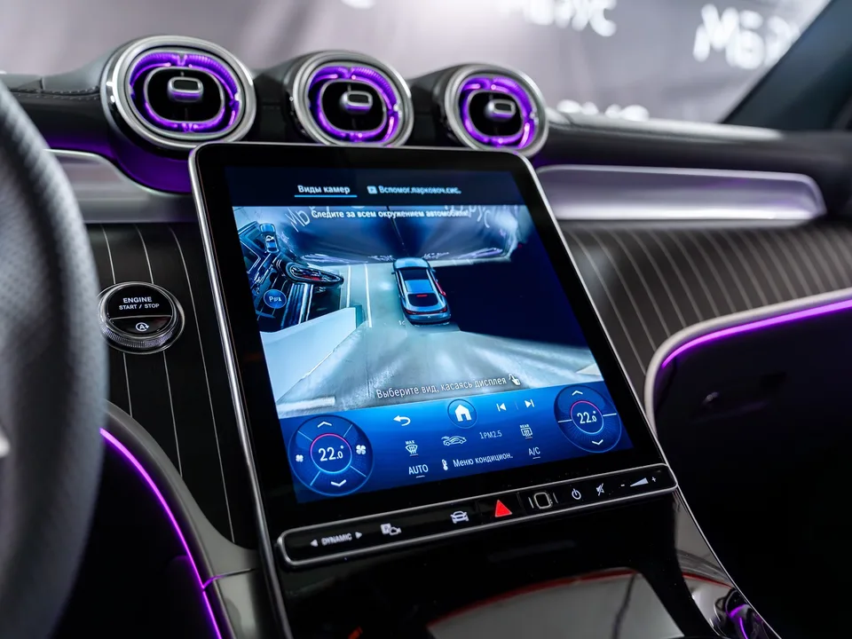 Mercedes-Benz GLC Coupe 2025 — миниатюра 2