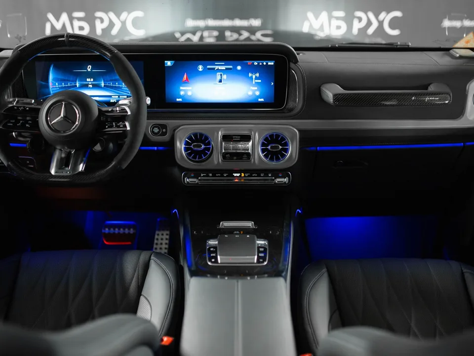 Mercedes-Benz G-класс AMG 2025 — миниатюра 2
