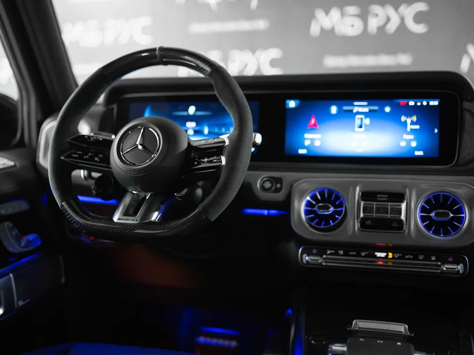 Mercedes-Benz G-класс AMG 2025 — миниатюра 3