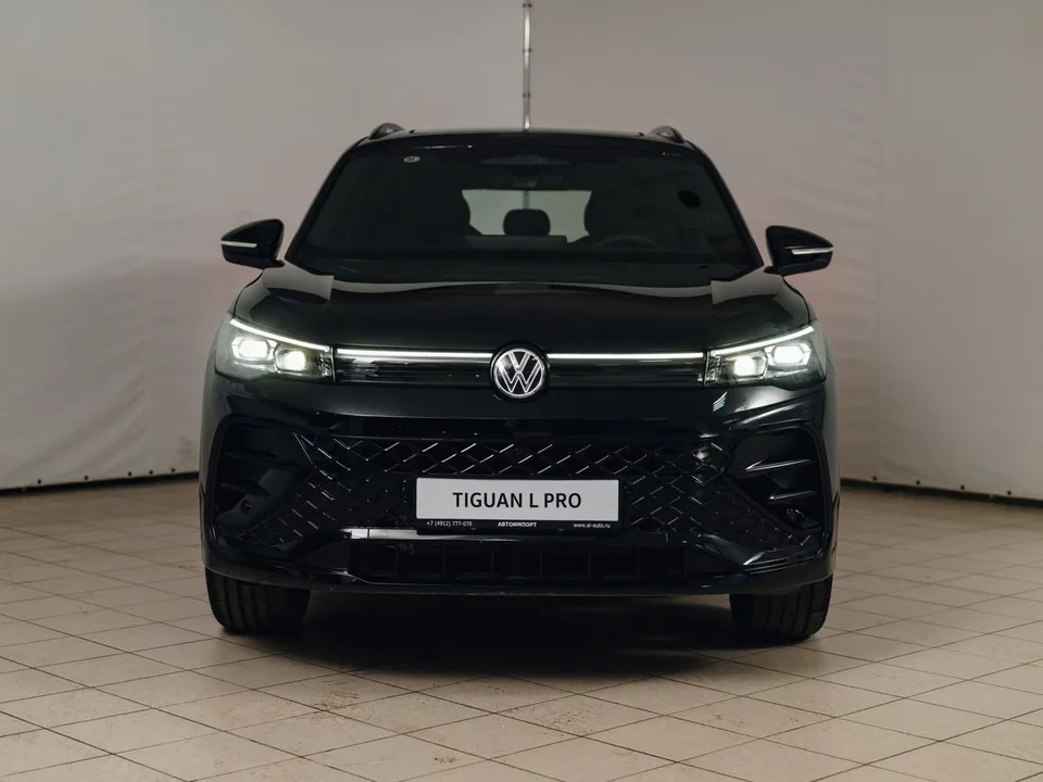 Volkswagen Tiguan 2026 — миниатюра 2