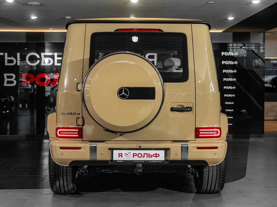 Mercedes-Benz G-Class (W463b) 2025 — миниатюра 2