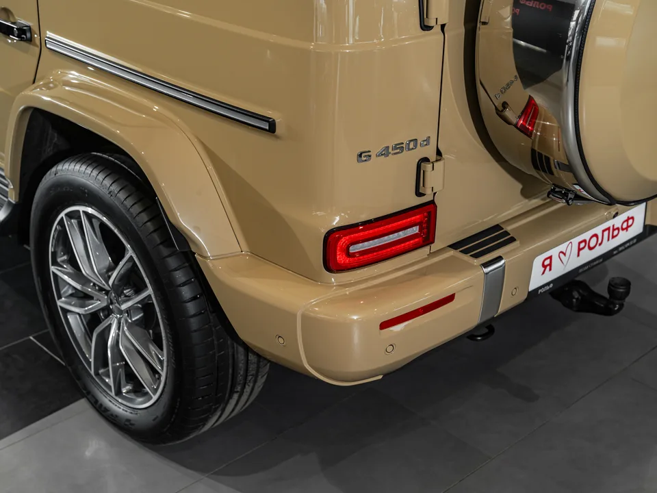 Mercedes-Benz G-Class (W463b) 2025 — миниатюра 3