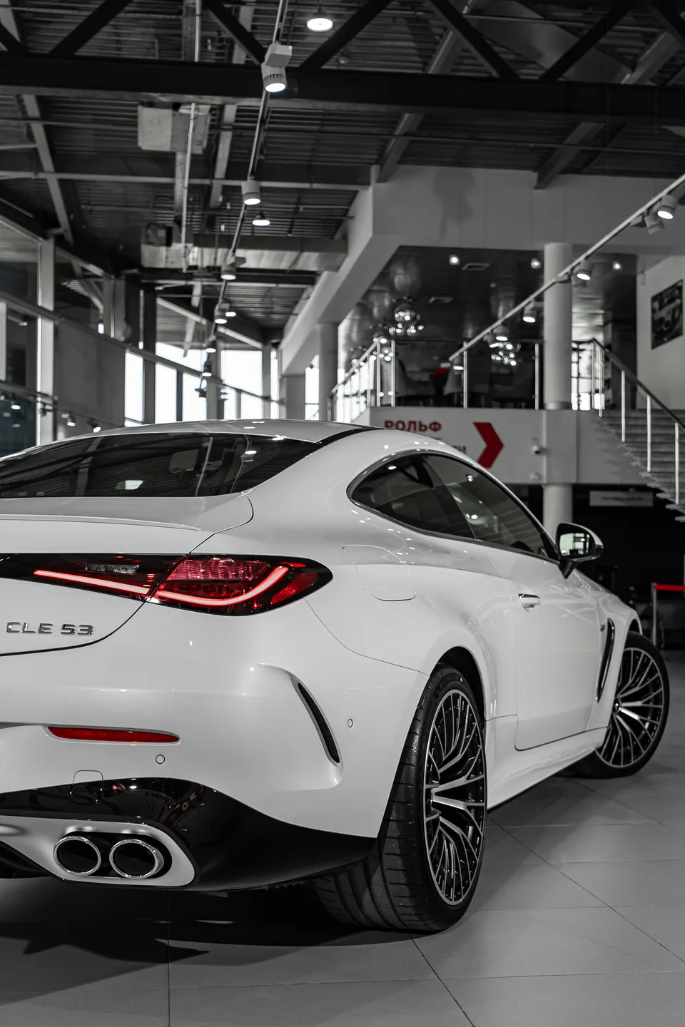 Mercedes-Benz CLE AMG 2025 — миниатюра 4