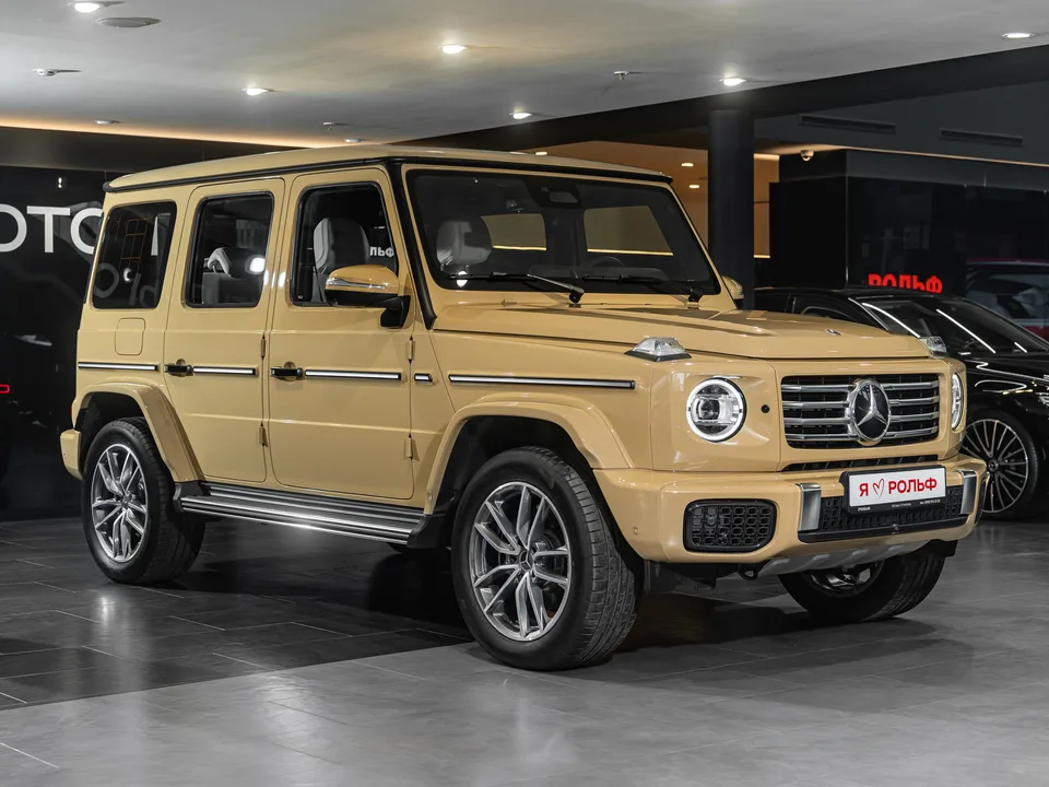 Mercedes-Benz G-Class (W463b) 2025 — миниатюра 2