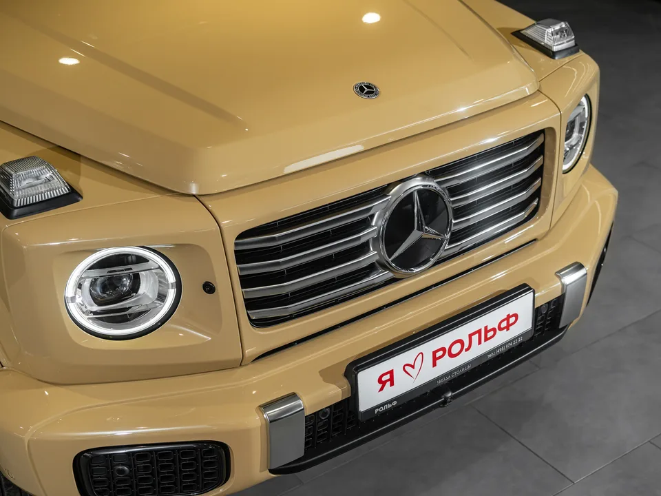 Mercedes-Benz G-Class (W463b) 2025 — миниатюра 3