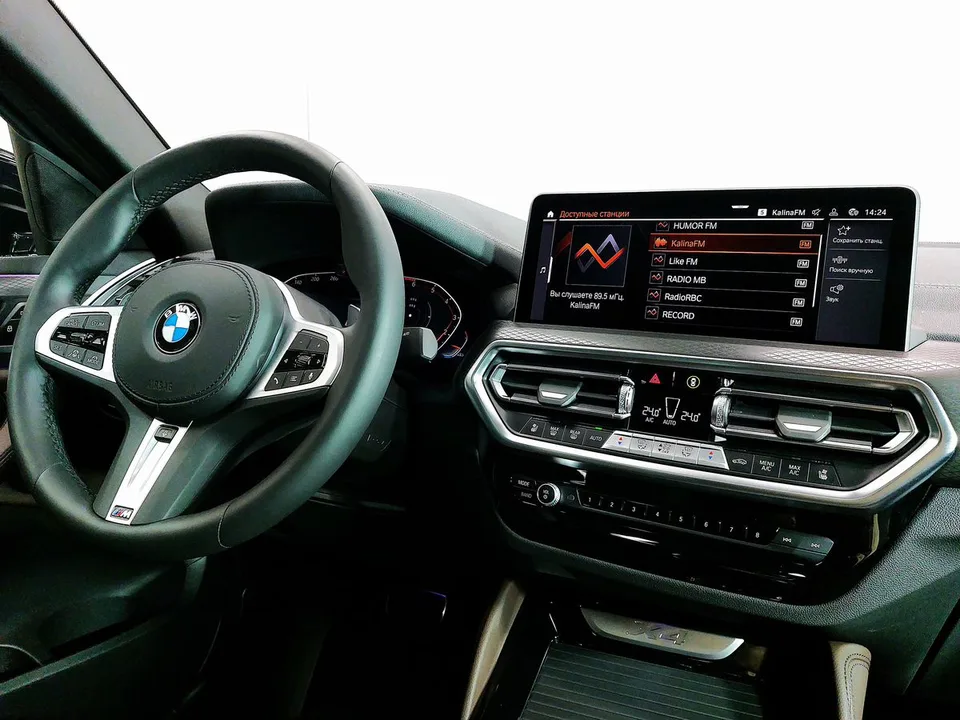 BMW X4 2024 — миниатюра 5