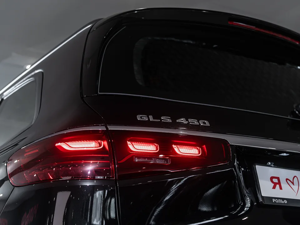 Mercedes-Benz GLS 2025 — миниатюра 3