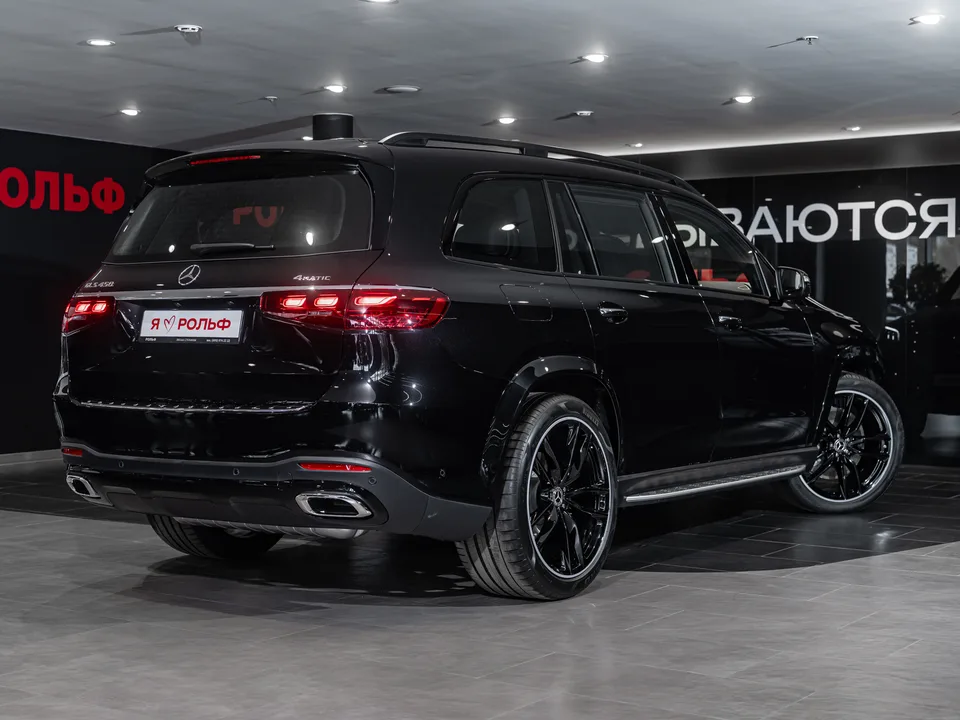 Mercedes-Benz GLS 2025 — миниатюра 2