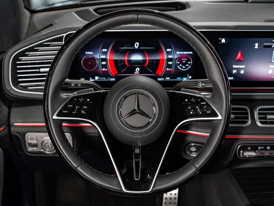Mercedes-Benz GLS 2025 — миниатюра 4