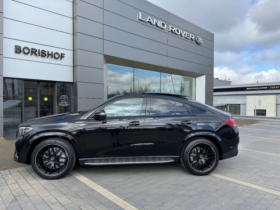 Mercedes-Benz GLE Coupe AMG 2025 — миниатюра 2