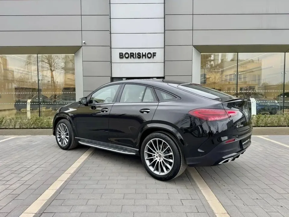 Mercedes-Benz GLE Coupe 2025 — миниатюра 2