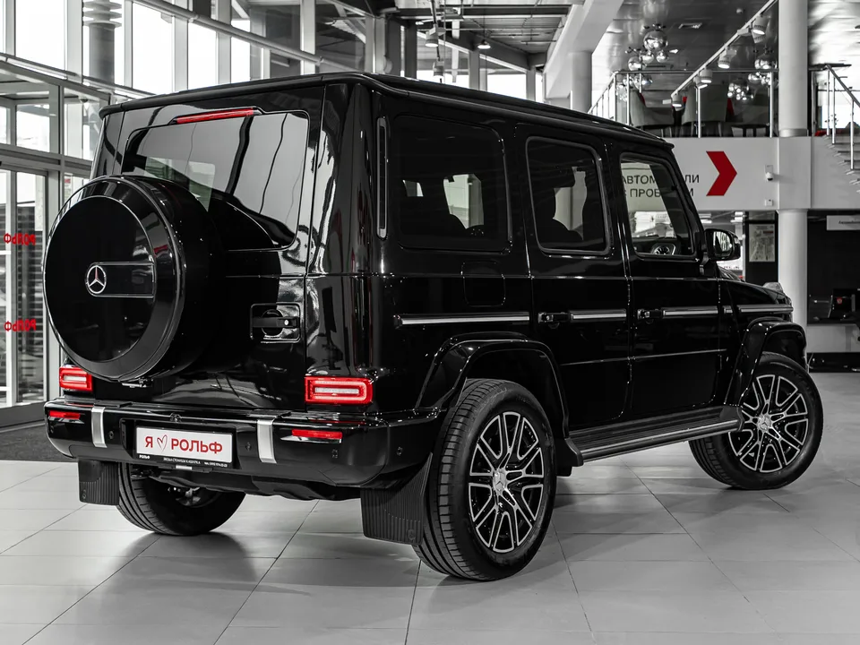 Mercedes-Benz G-Class (W463b) 2025 — миниатюра 2
