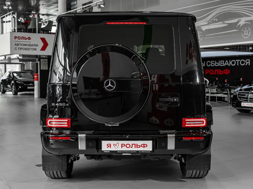 Mercedes-Benz G-Class (W463b) 2025 — миниатюра 2