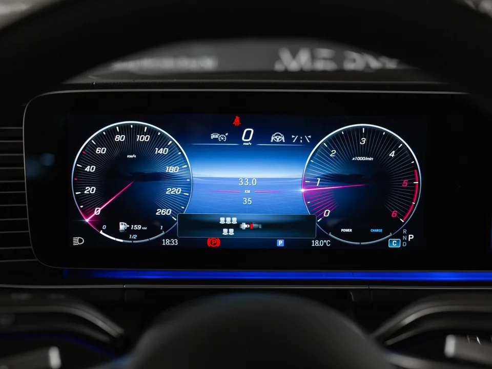 Mercedes-Benz GLS 2025 — миниатюра 4