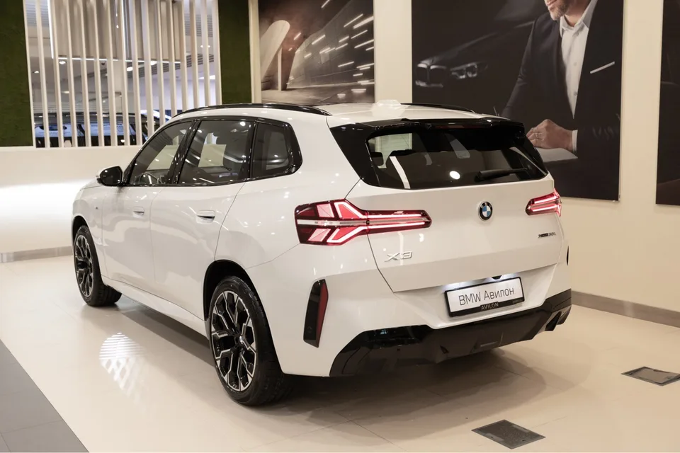 BMW X3 2025 — миниатюра 2