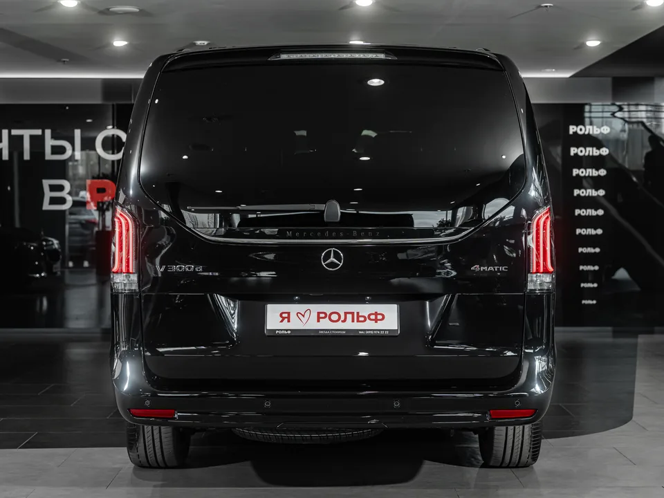 Mercedes-Benz V-Класс 2026 — миниатюра 2