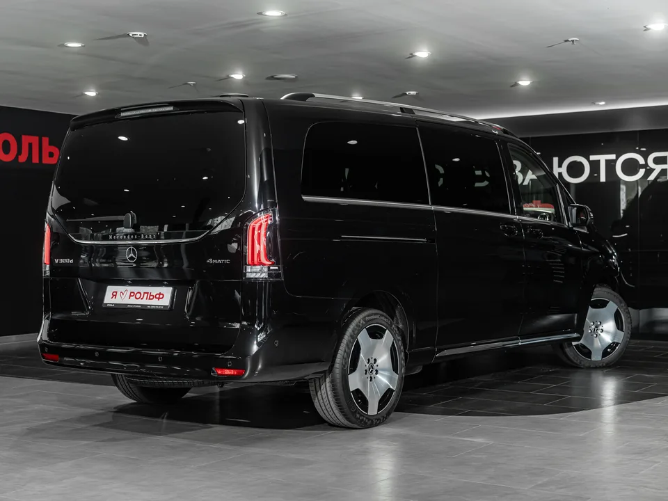 Mercedes-Benz V-Класс 2026 — миниатюра 2