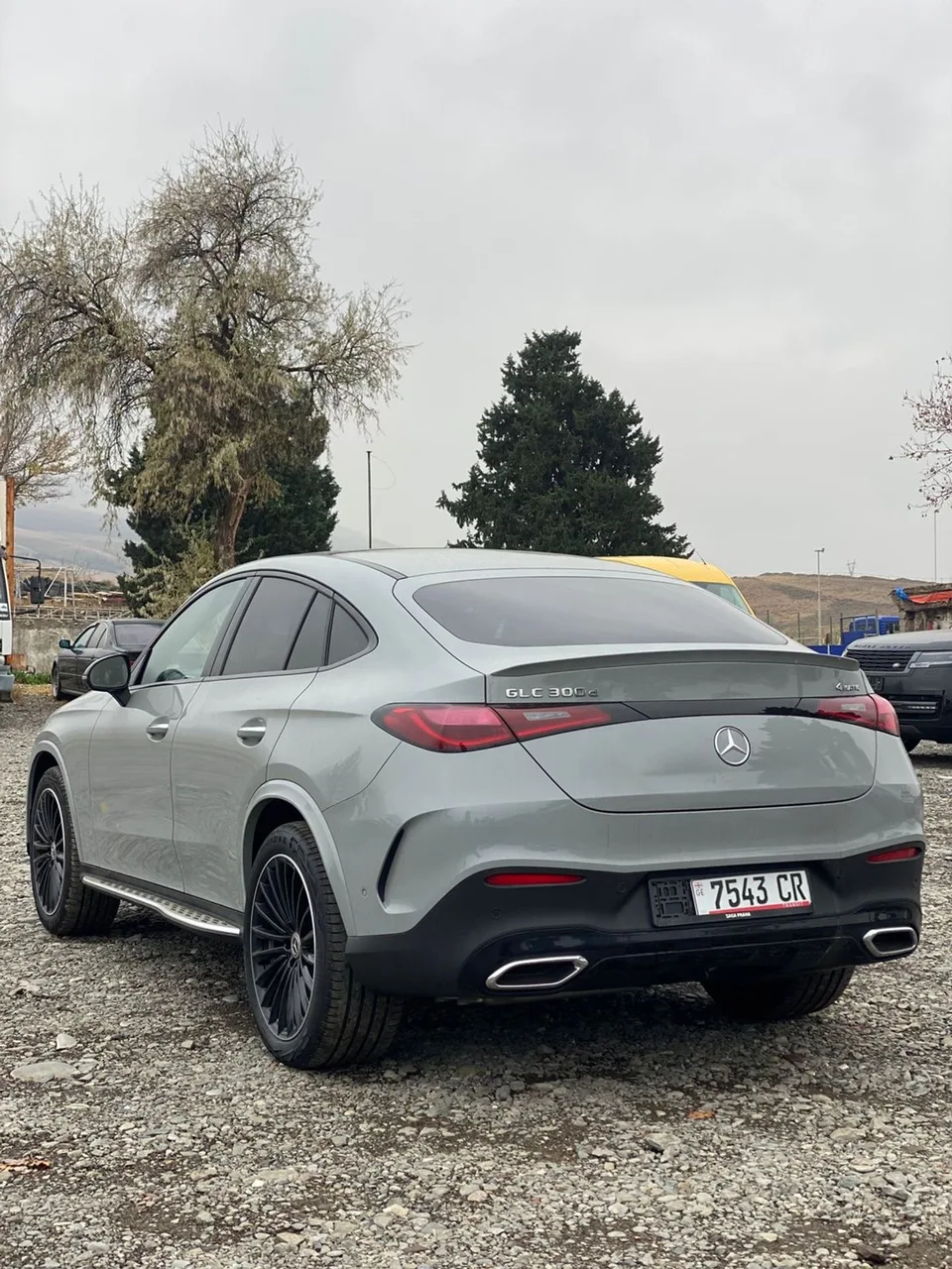 Mercedes-Benz GLC Coupe 2025 — миниатюра 2