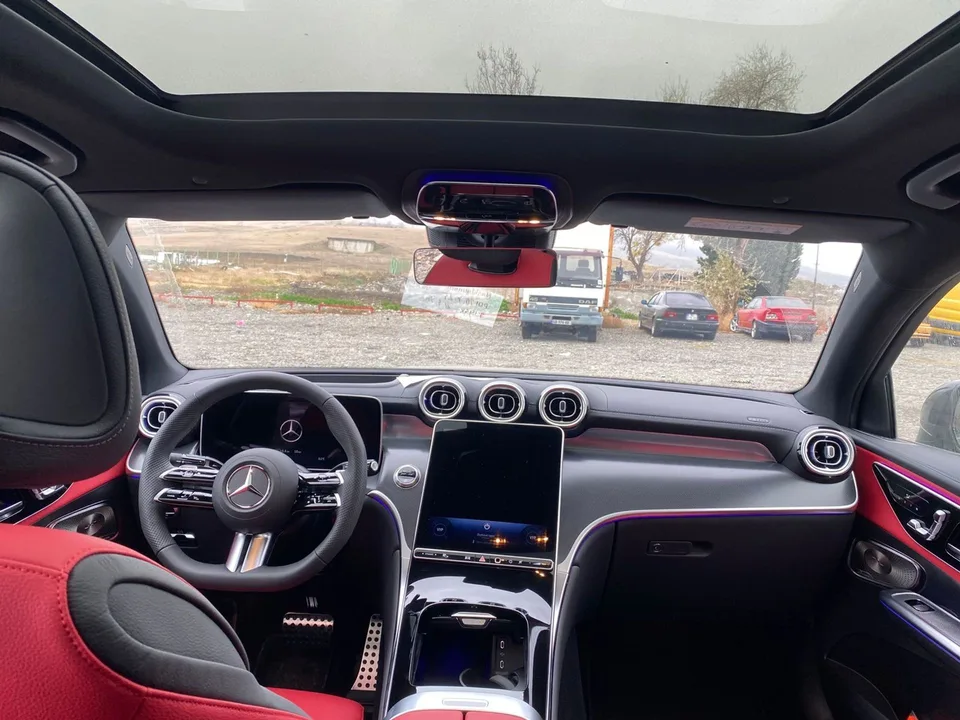 Mercedes-Benz GLC Coupe 2025 — миниатюра 3