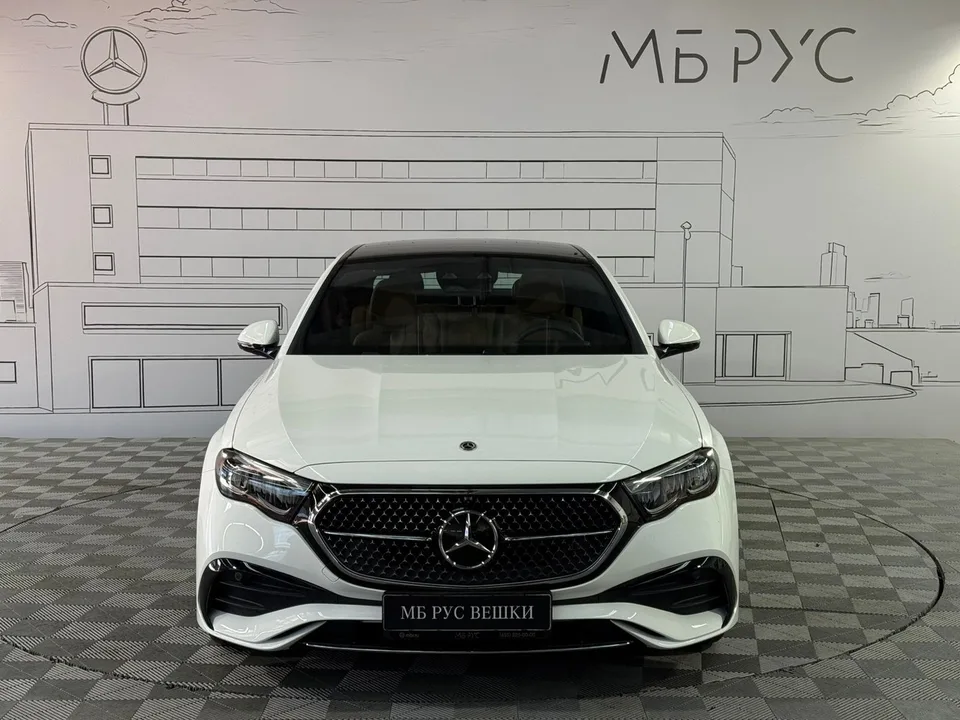 Mercedes-Benz E-Class 2025 — миниатюра 2