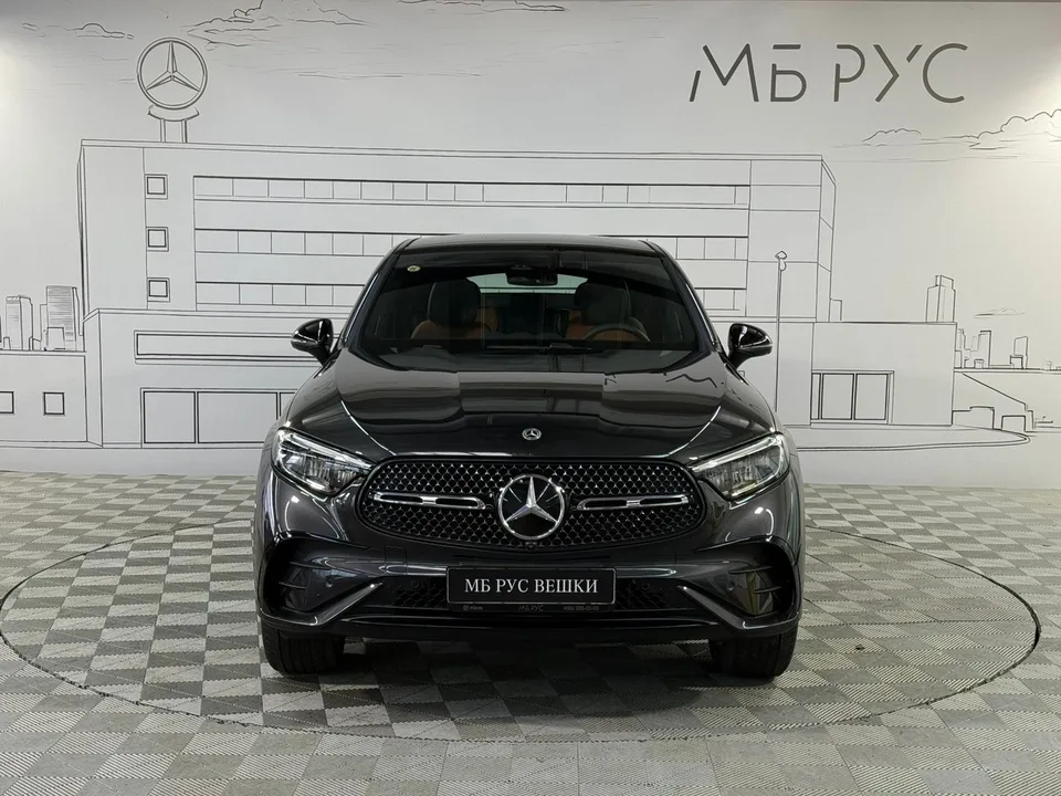 Mercedes-Benz GLC Coupe 2025 — миниатюра 2