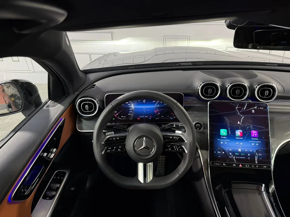 Mercedes-Benz GLC Coupe 2025 — миниатюра 3