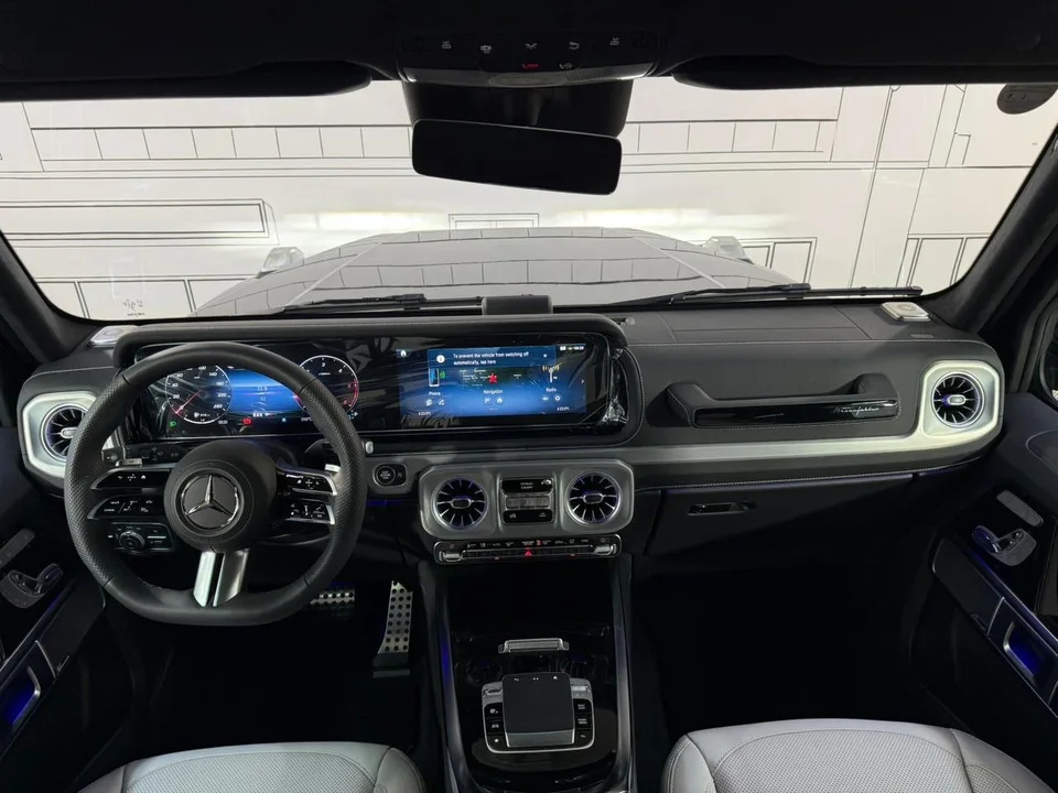 Mercedes-Benz G-Class (W463b) 2024 — миниатюра 3