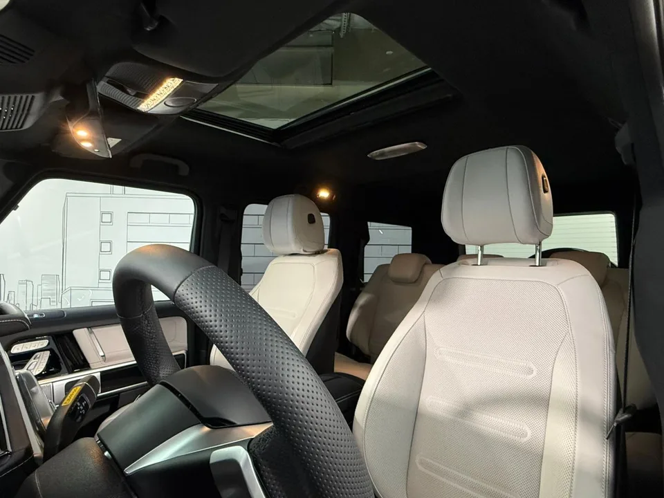 Mercedes-Benz G-Class (W463b) 2024 — миниатюра 4