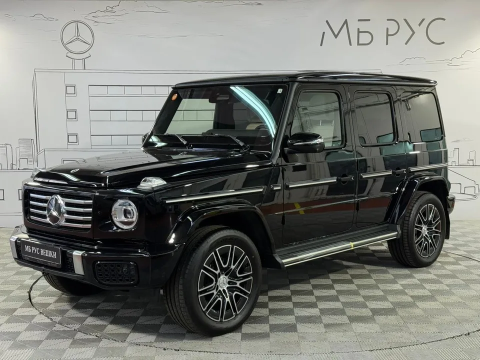 Mercedes-Benz G-Class (W463b) 2024 — фото 1, купить с доставкой в Москву