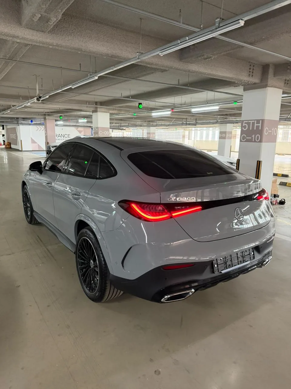Mercedes-Benz GLC Coupe 2026 — миниатюра 4