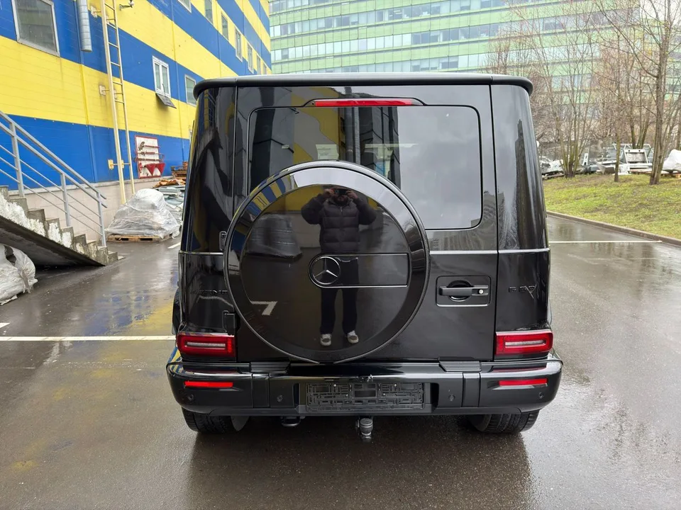 Mercedes-Benz G-класс AMG 2026 — миниатюра 2