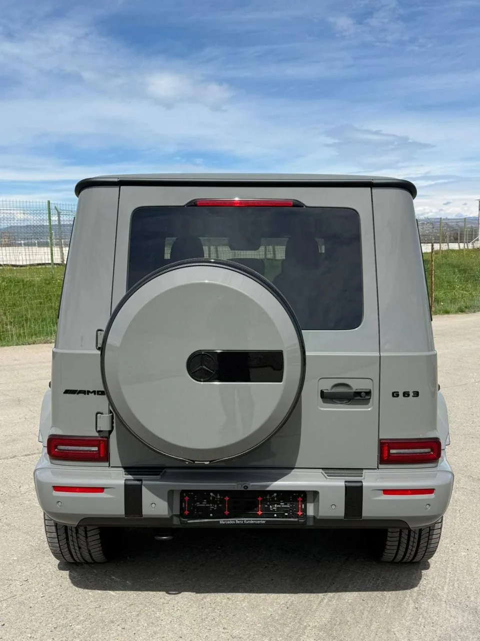 Mercedes-Benz G-класс AMG 2026 — миниатюра 3