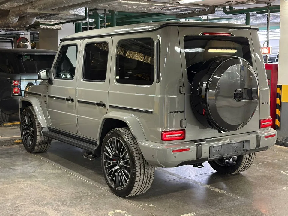 Mercedes-Benz G-класс AMG 2026 — миниатюра 2
