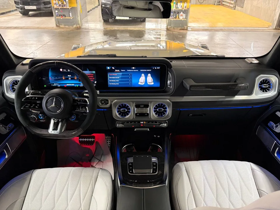 Mercedes-Benz G-класс AMG 2026 — миниатюра 5