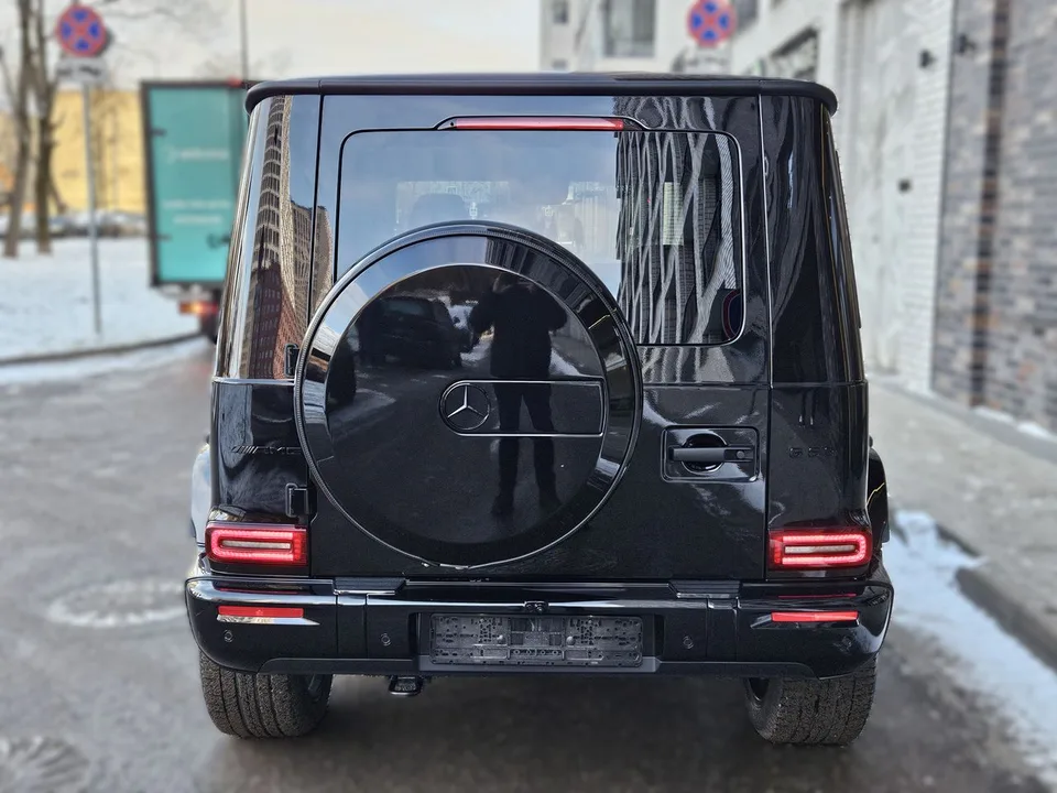 Mercedes-Benz G-класс AMG 2026 — миниатюра 2