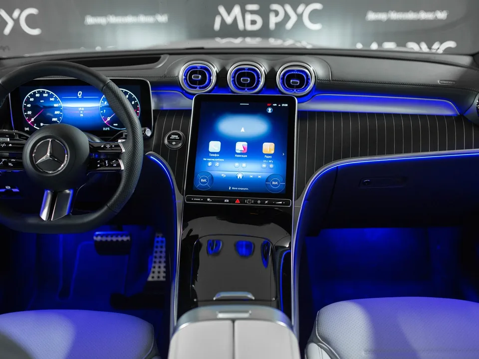 Mercedes-Benz GLC Coupe 2025 — миниатюра 2