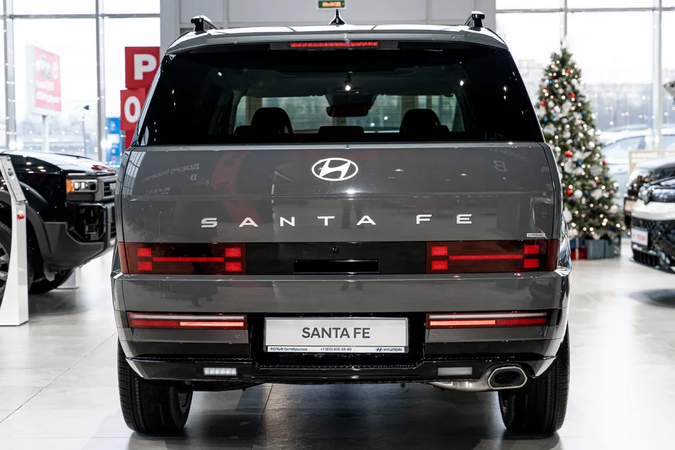 Hyundai SantaFe 2025 — миниатюра 2